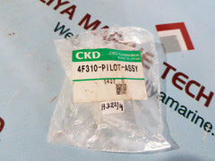 Ckd 4f310-pilot solenoid valve