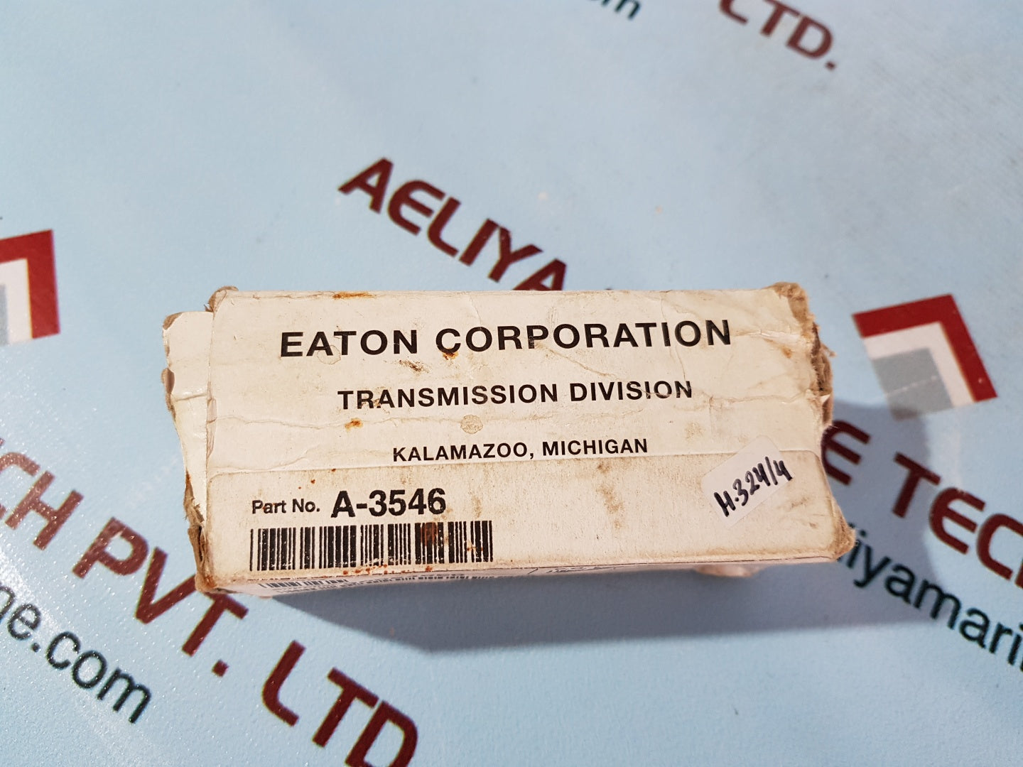Eaton corporation a-3546 range master valve