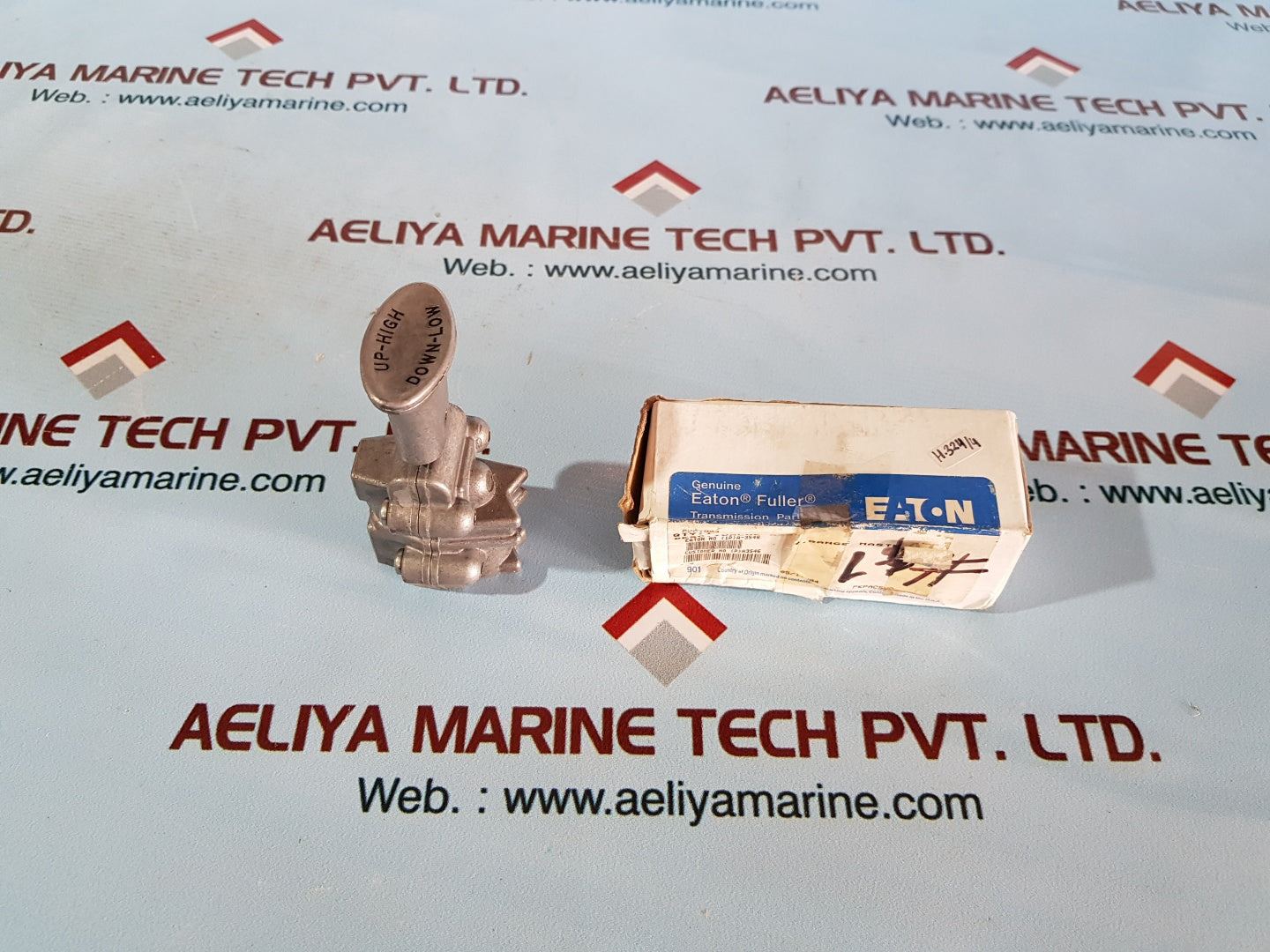 Eaton corporation a-3546 range master valve