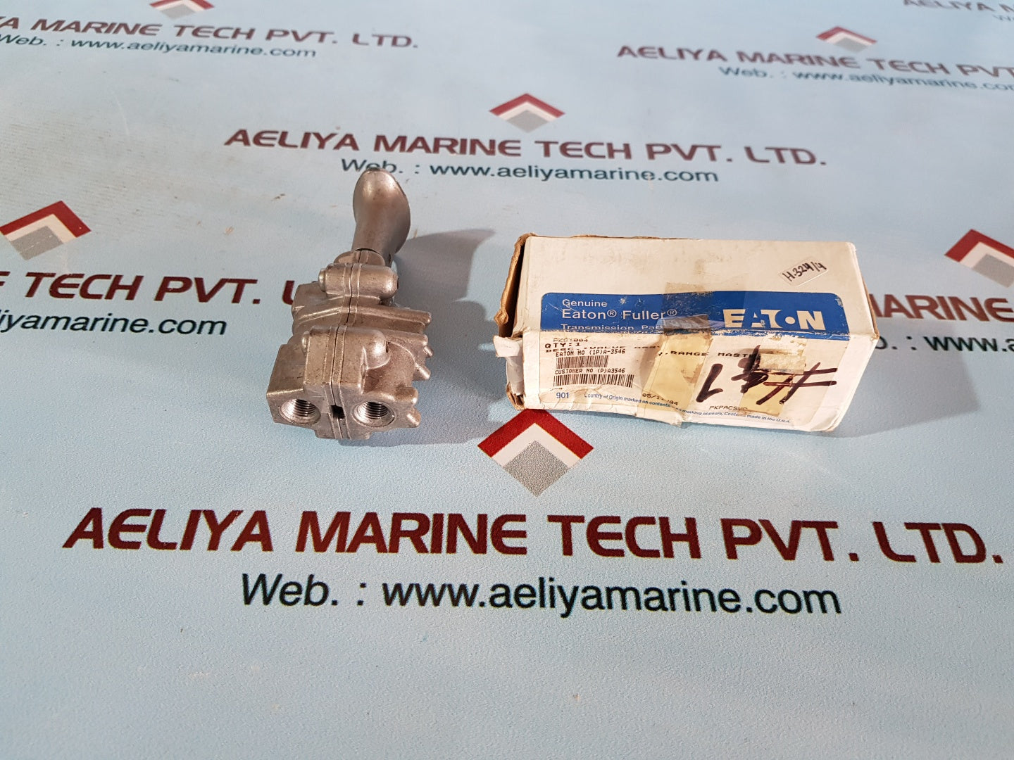 Eaton corporation a-3546 range master valve