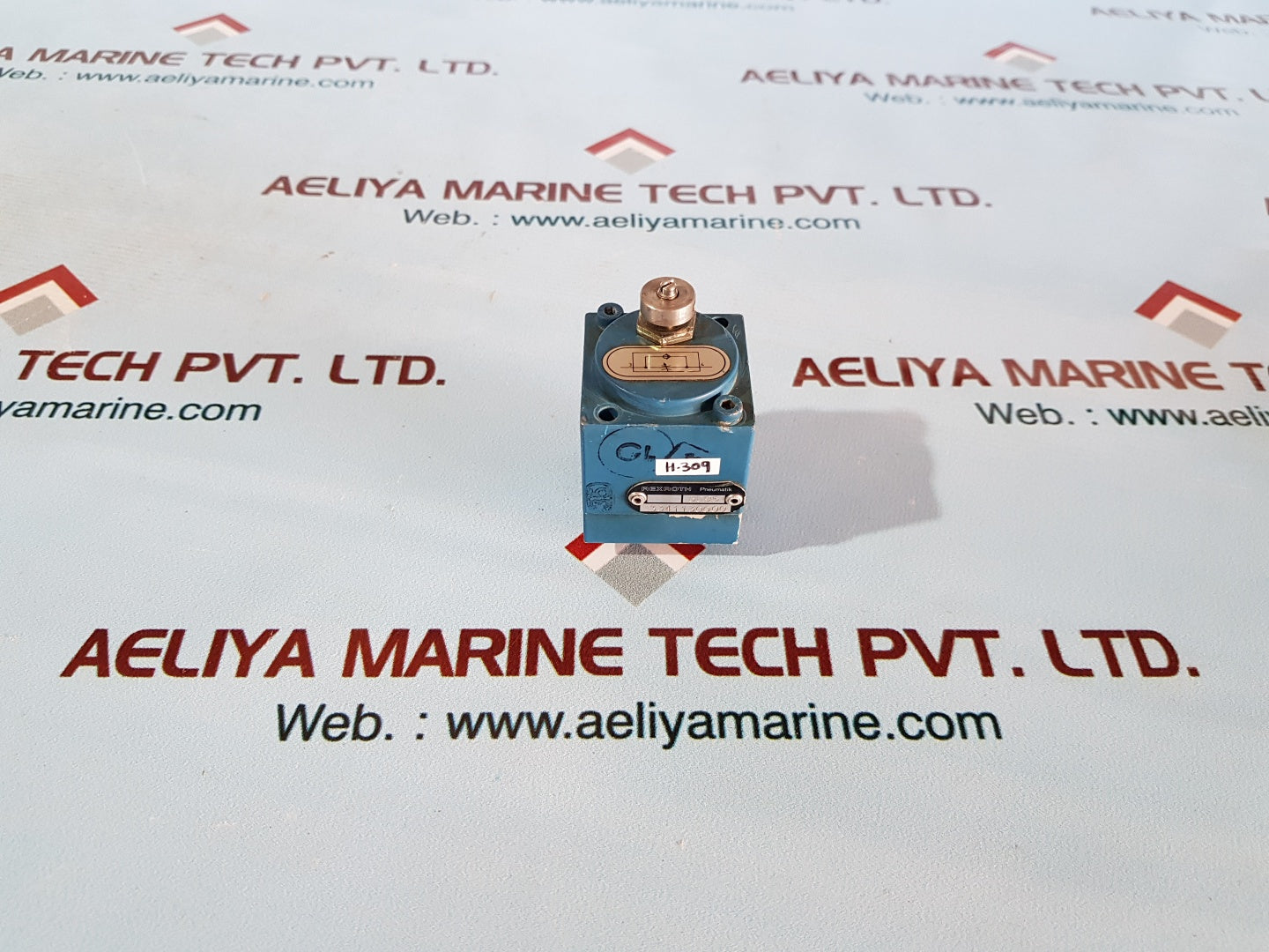 Rexroth 3341130000 Pneumatic Valve