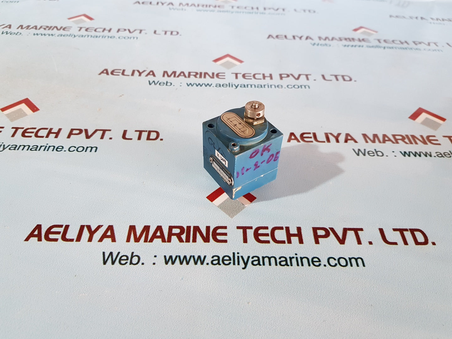 Rexroth 3341130000 Pneumatic Valve