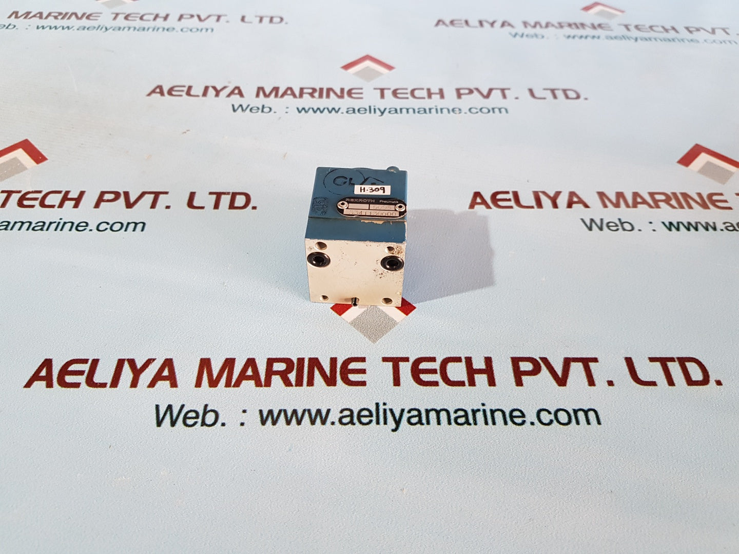 Rexroth 3341130000 Pneumatic Valve