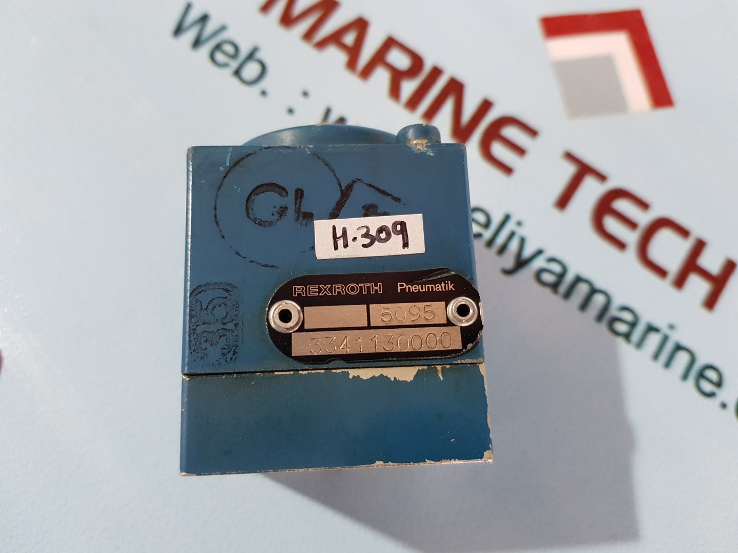Rexroth 3341130000 Pneumatic Valve