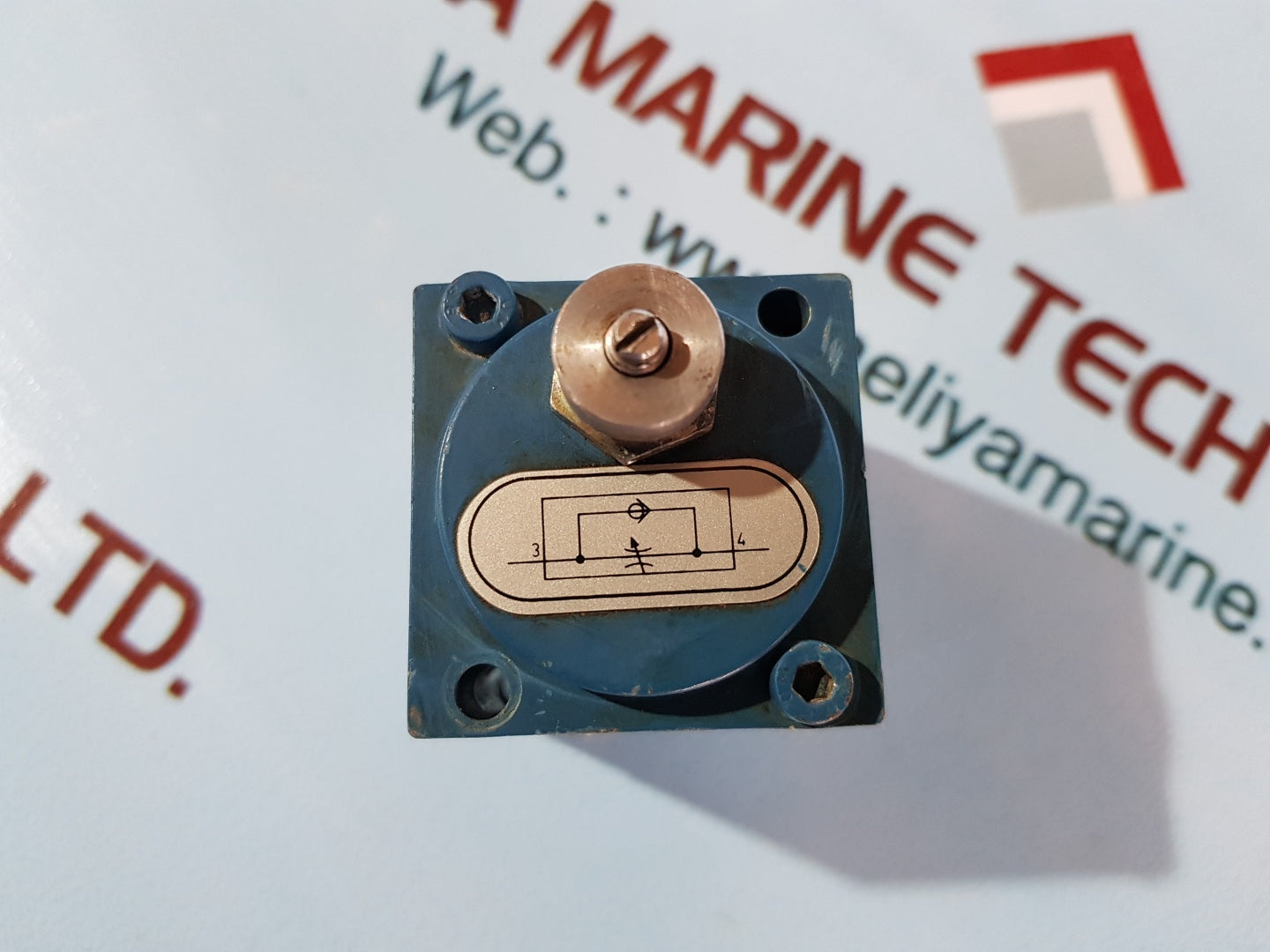 Rexroth 3341130000 Pneumatic Valve