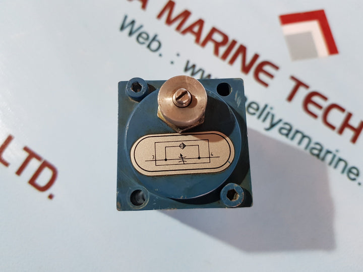 Rexroth 3341130000 Pneumatic Valve