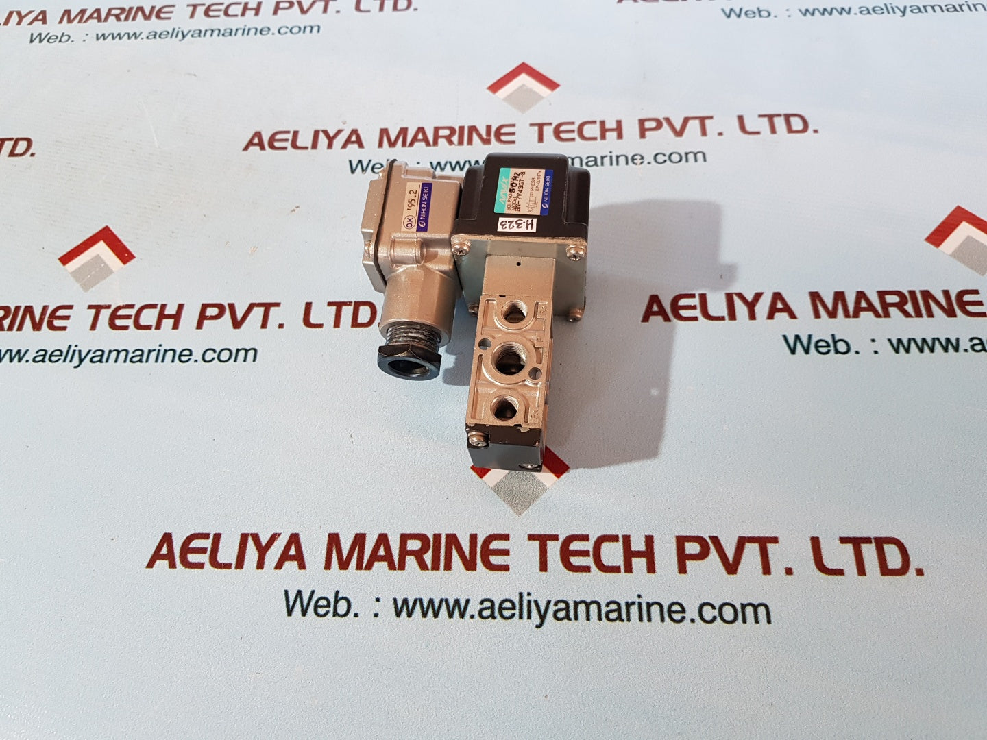 Nihon Seiki bn-7v43gt-8 solenoid valve 50hz press:0.2~0.7mpa