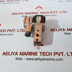 Nihon Seiki bn-7v43gt-8 solenoid valve 50hz press:0.2~0.7mpa
