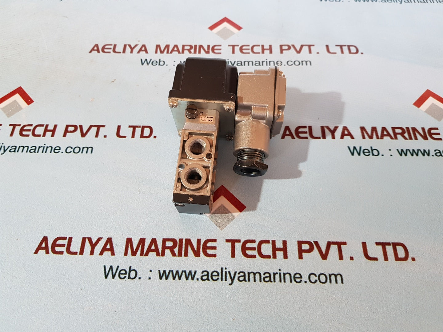 Nihon Seiki bn-7v43gt-8 solenoid valve 50hz press:0.2~0.7mpa