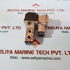 Nihon Seiki bn-7v43gt-8 solenoid valve 50hz press:0.2~0.7mpa