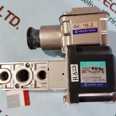 Nihon Seiki bn-7v43gt-8 solenoid valve 50hz press:0.2~0.7mpa