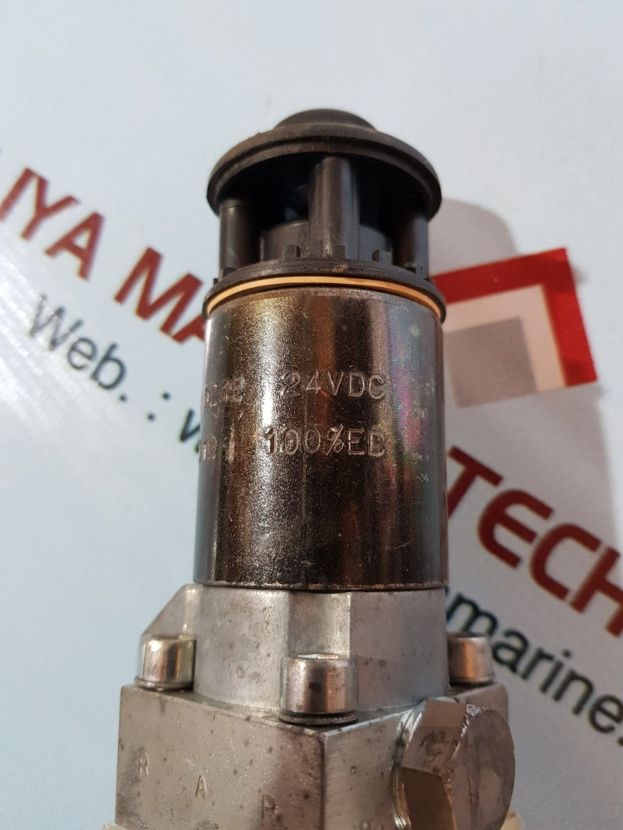 Hawe g3-1 solenoid valve 24vdc
