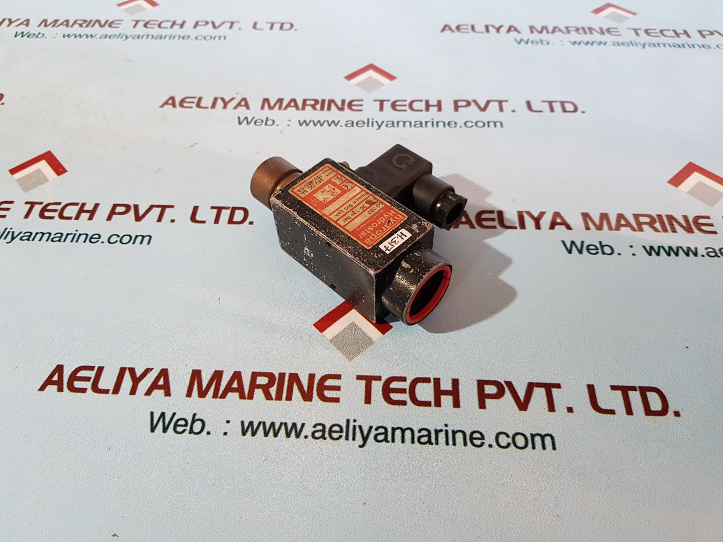 Hydropa hydrostar ds 302 pressure switch pv=20-150 bar pmax=500 bar