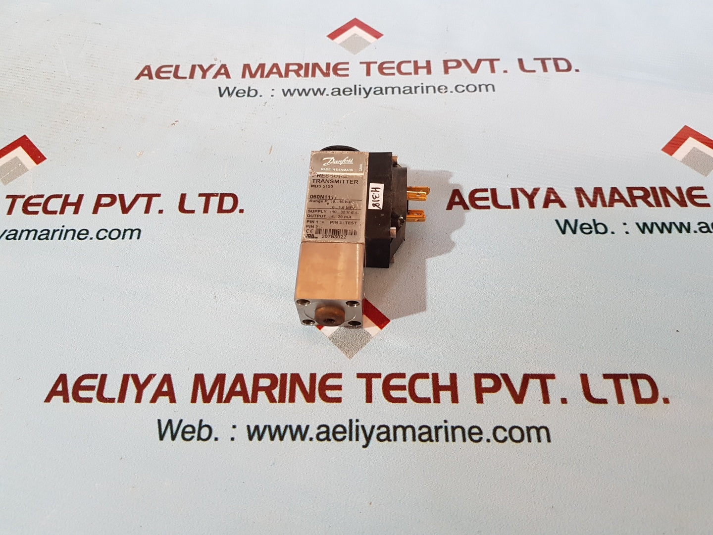 Danfoss mbs 5150 pressure transmitter 060n1117