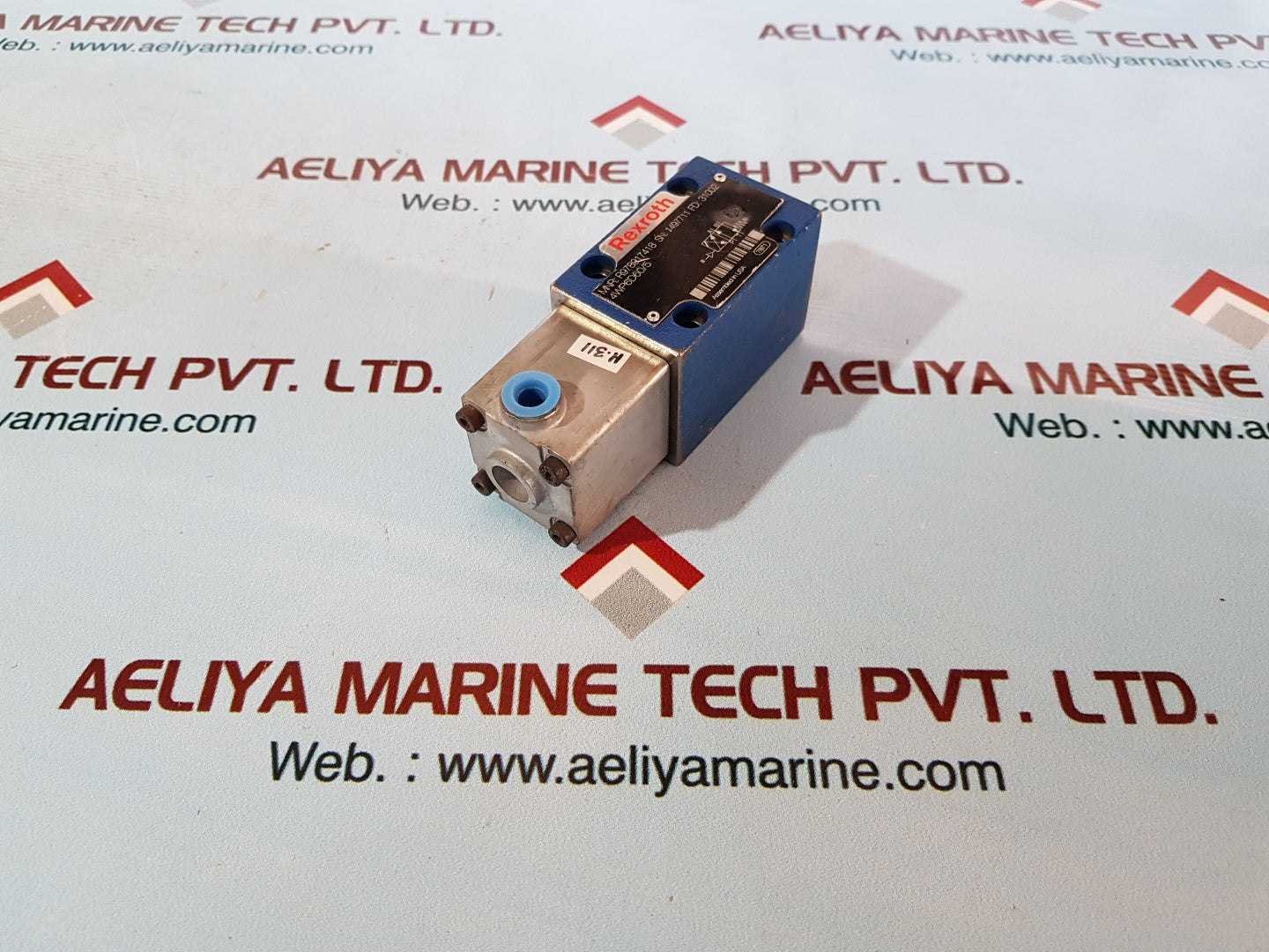 Rexroth r978917418 directional valve 4wp6d60/5