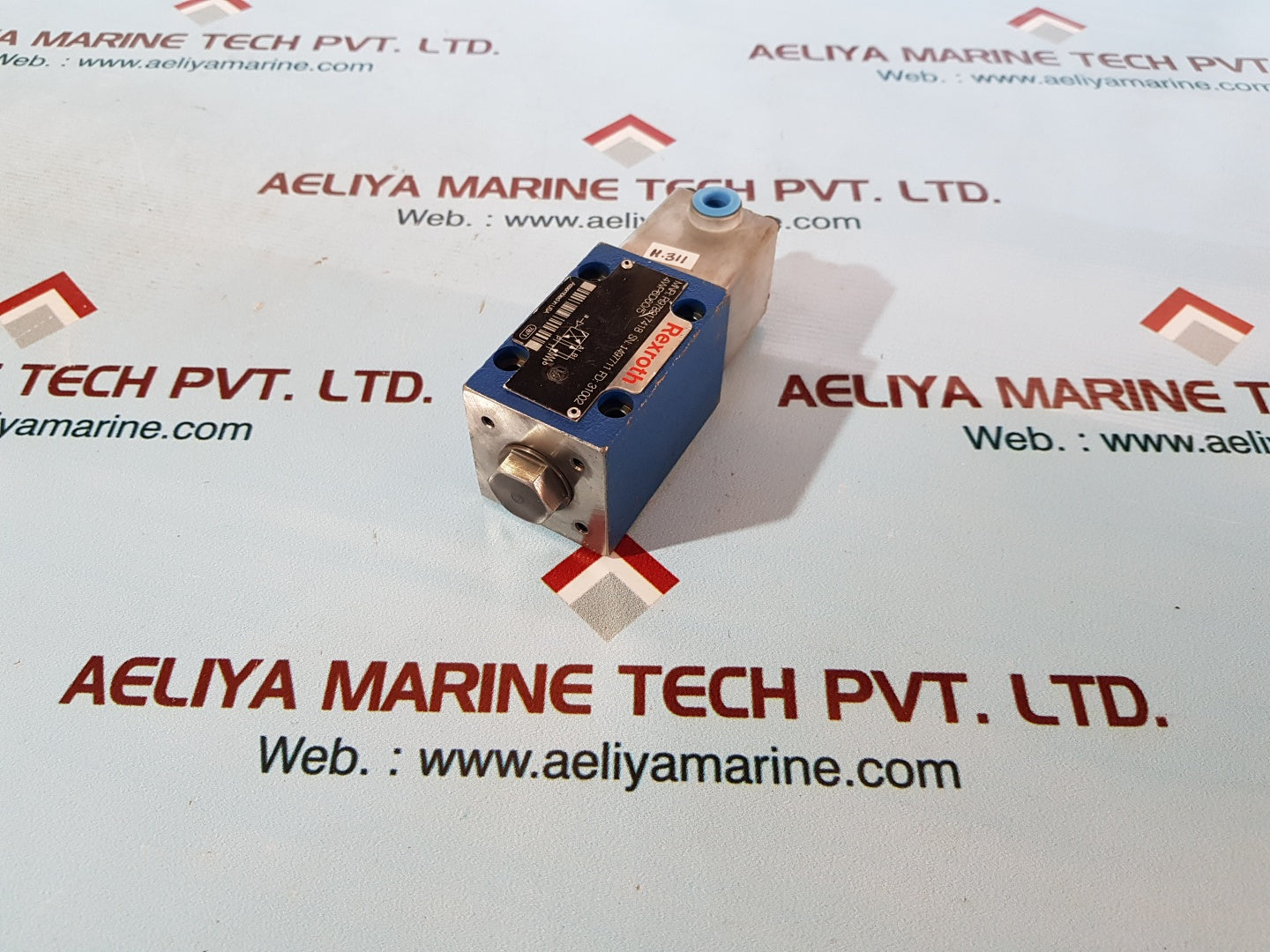 Rexroth r978917418 directional valve 4wp6d60/5