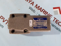 Yuken dg-01-22 03 relief valve ad1 106vn1036a-11