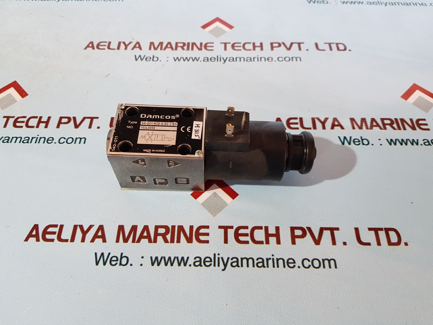 Damcos sa-g01-h3x-g-d2-31es solenoid valve 160l8058