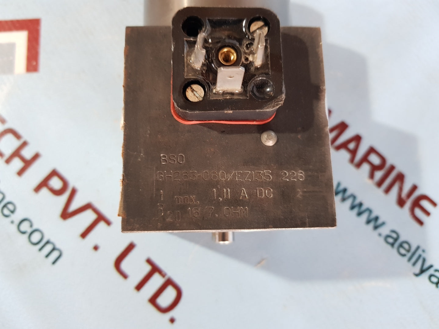 Bso gh263-060/ez135 226 solenoid control valve