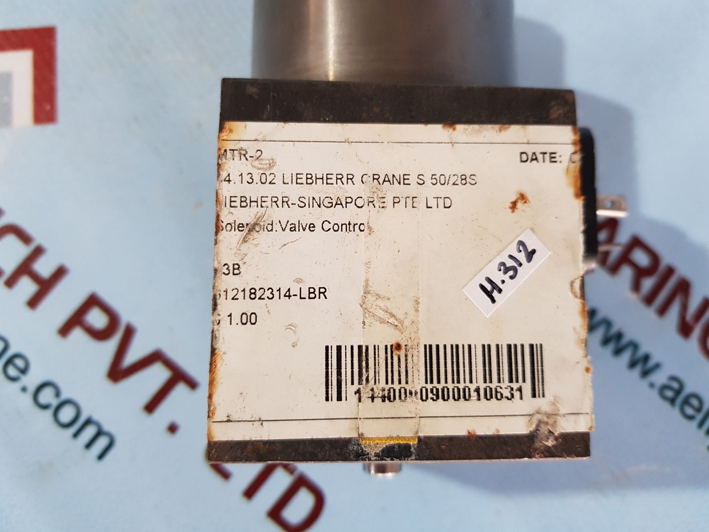Bso gh263-060/ez135 226 solenoid control valve