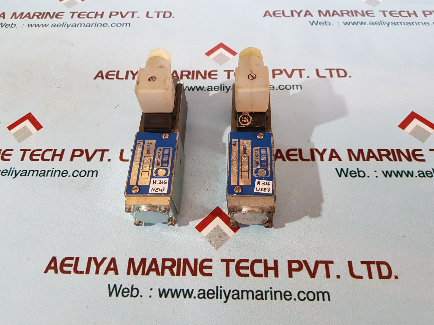 Hoerbiger hydraulik vam220p06pa1 solenoid valve