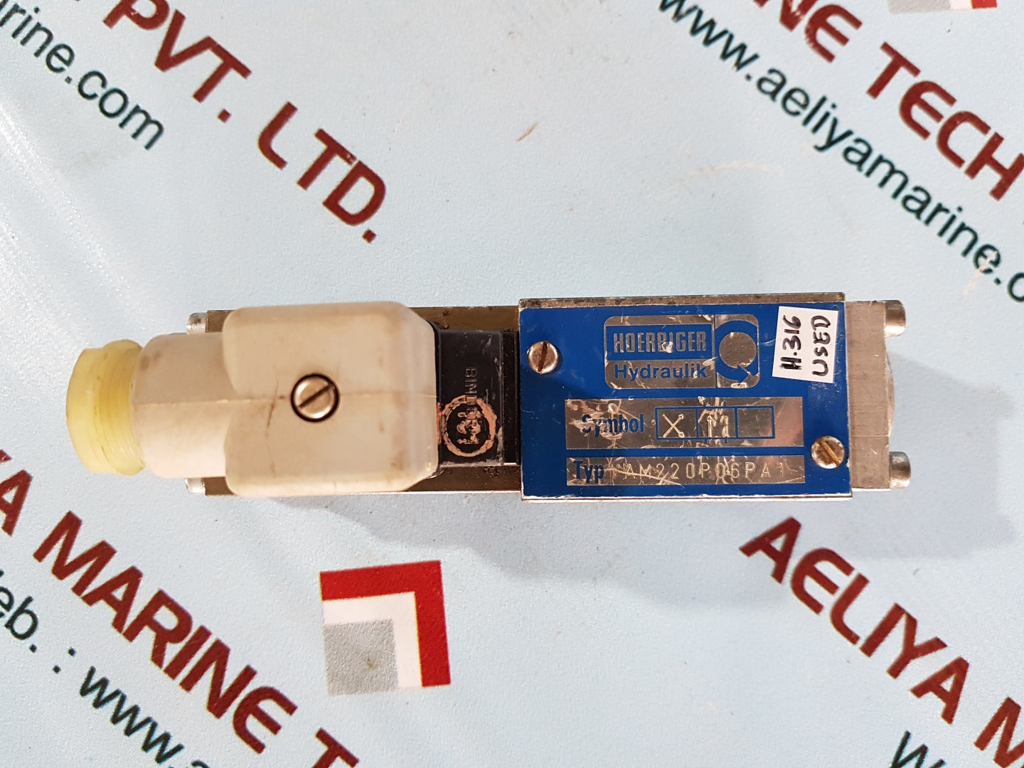 Hoerbiger hydraulik vam220p06pa1 solenoid valve
