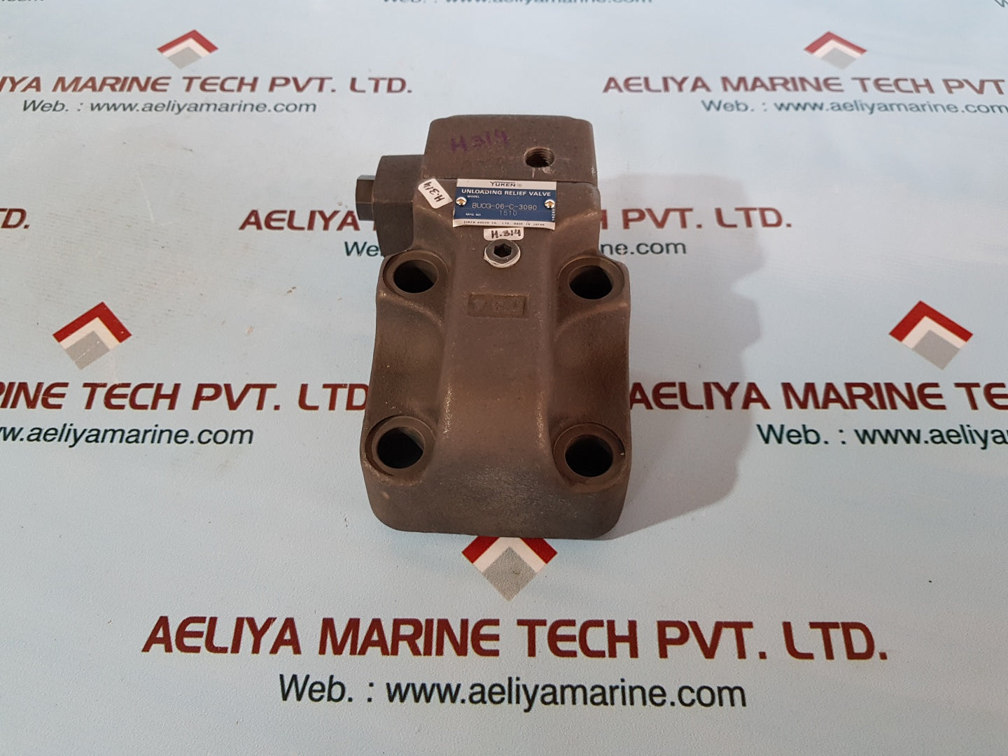 Yuken bucg-06-c-3090 unloading relief valve