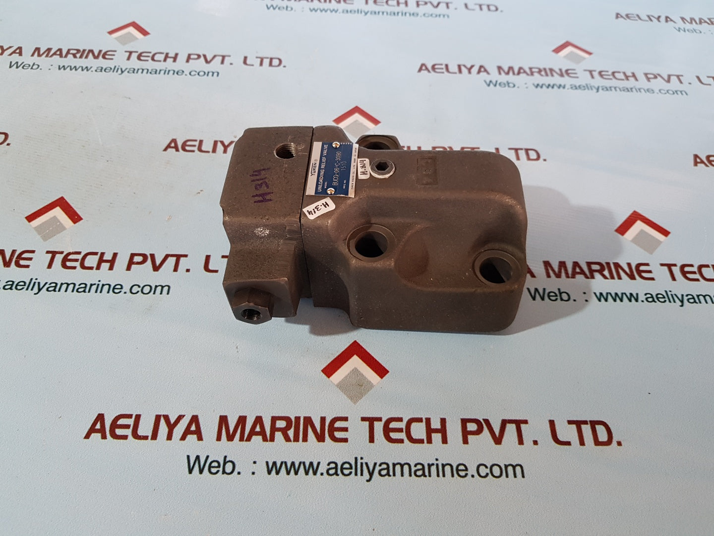 Yuken bucg-06-c-3090 unloading relief valve