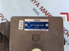 Yuken dmt-03-2b2-5090 directional control valve