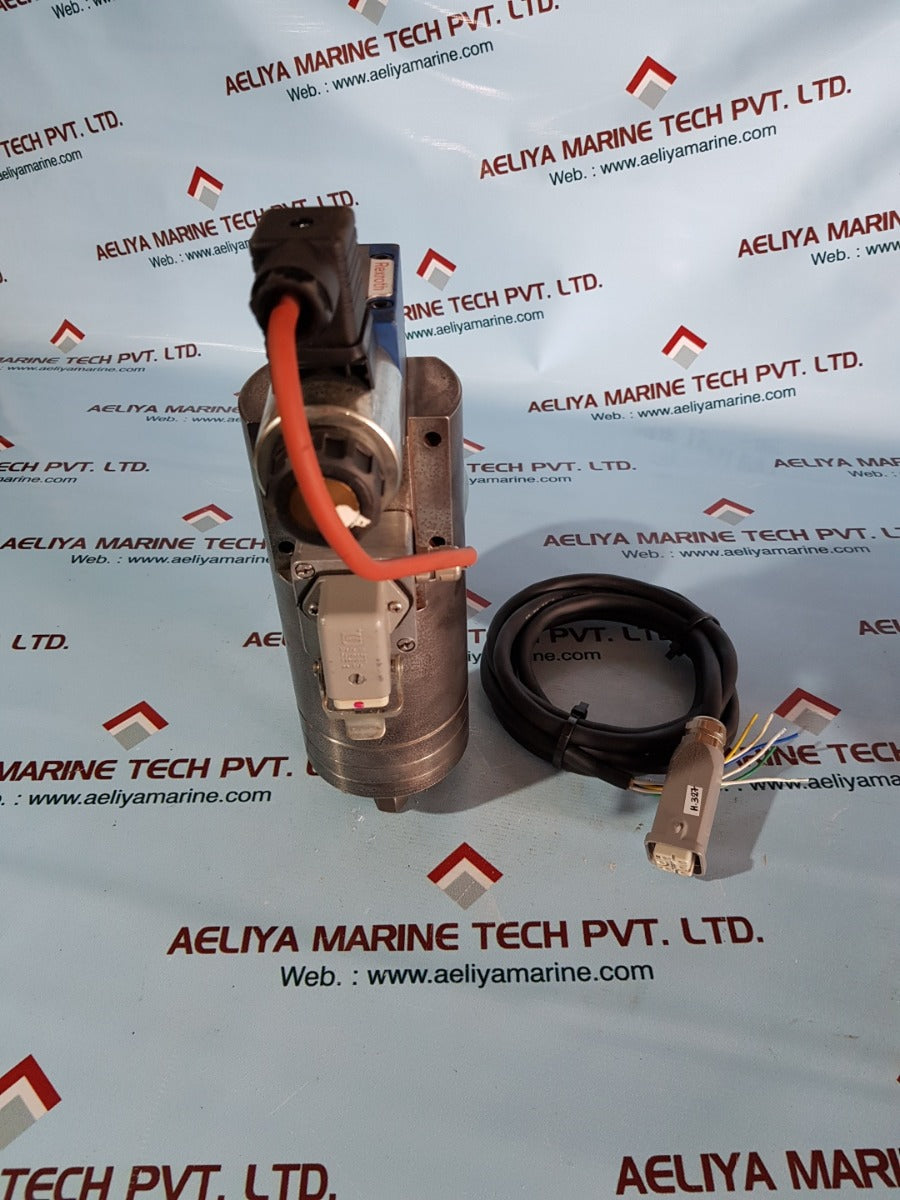 Rexroth r900561291 solenoid valve 4we 6 jb62/eg24n9k4