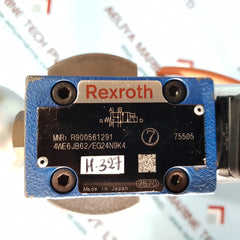 Rexroth r900561291 solenoid valve 4we 6 jb62/eg24n9k4