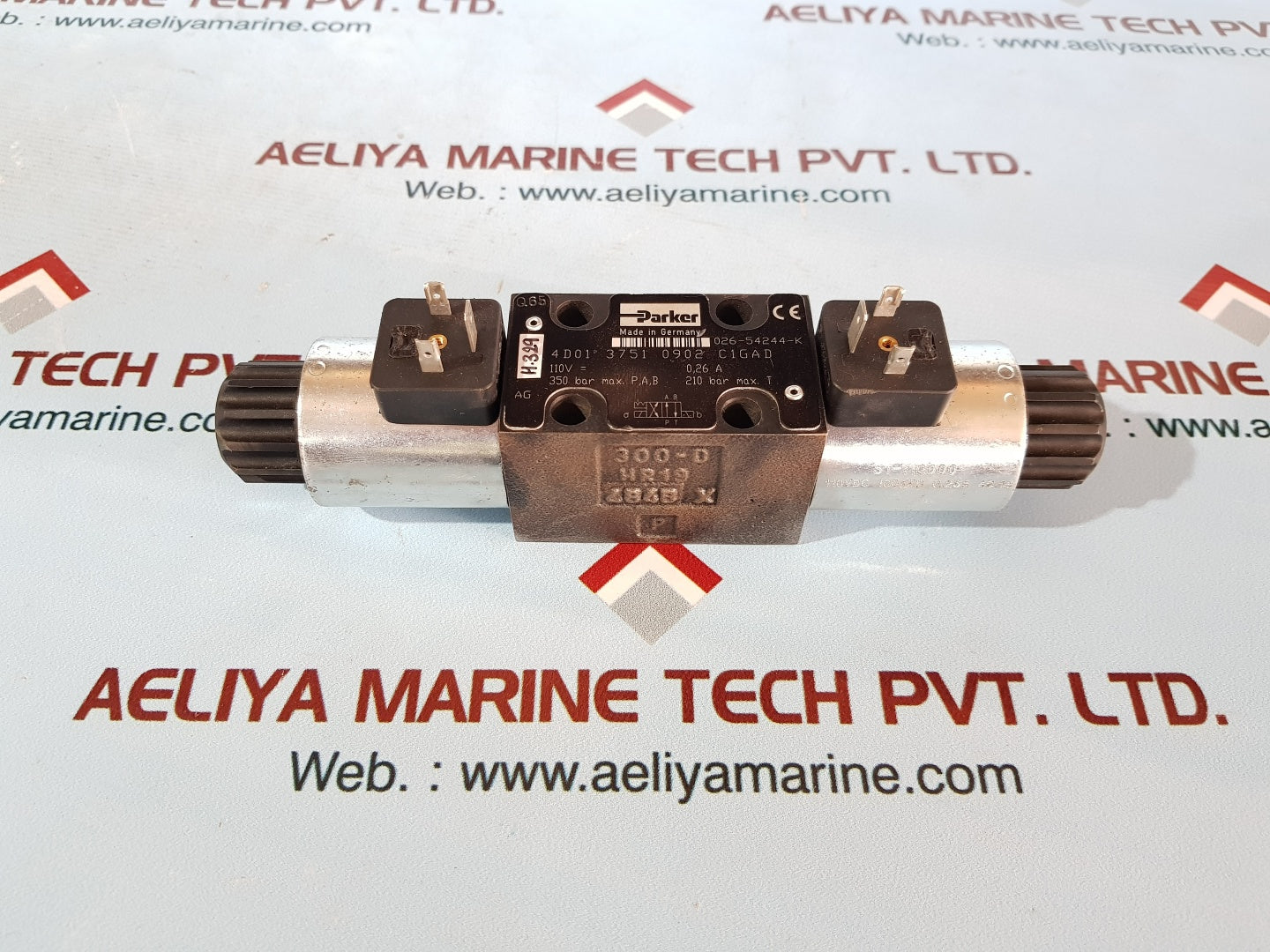 Parker 4d01 3751 0902 c1gad valve 110v 0,26a