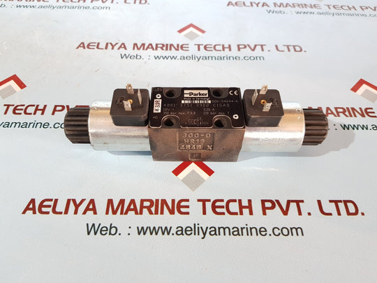 Parker 4d01 3751 0902 c1gad valve 110v 0,26a