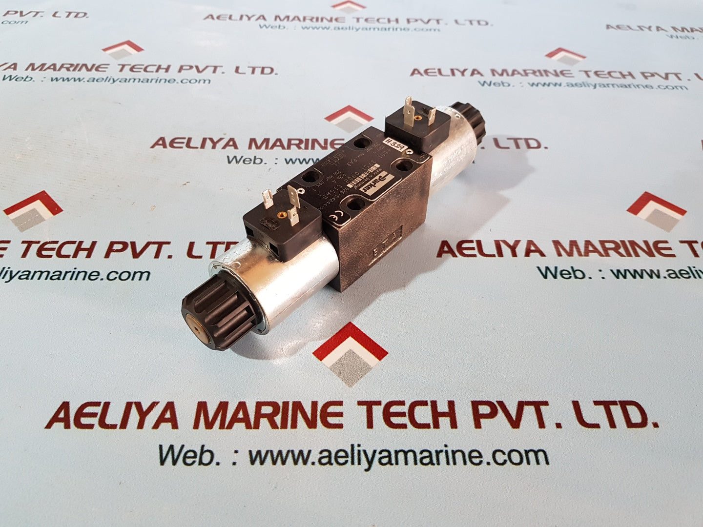 Parker 4d01 3751 0902 c1gad valve 110v 0,26a