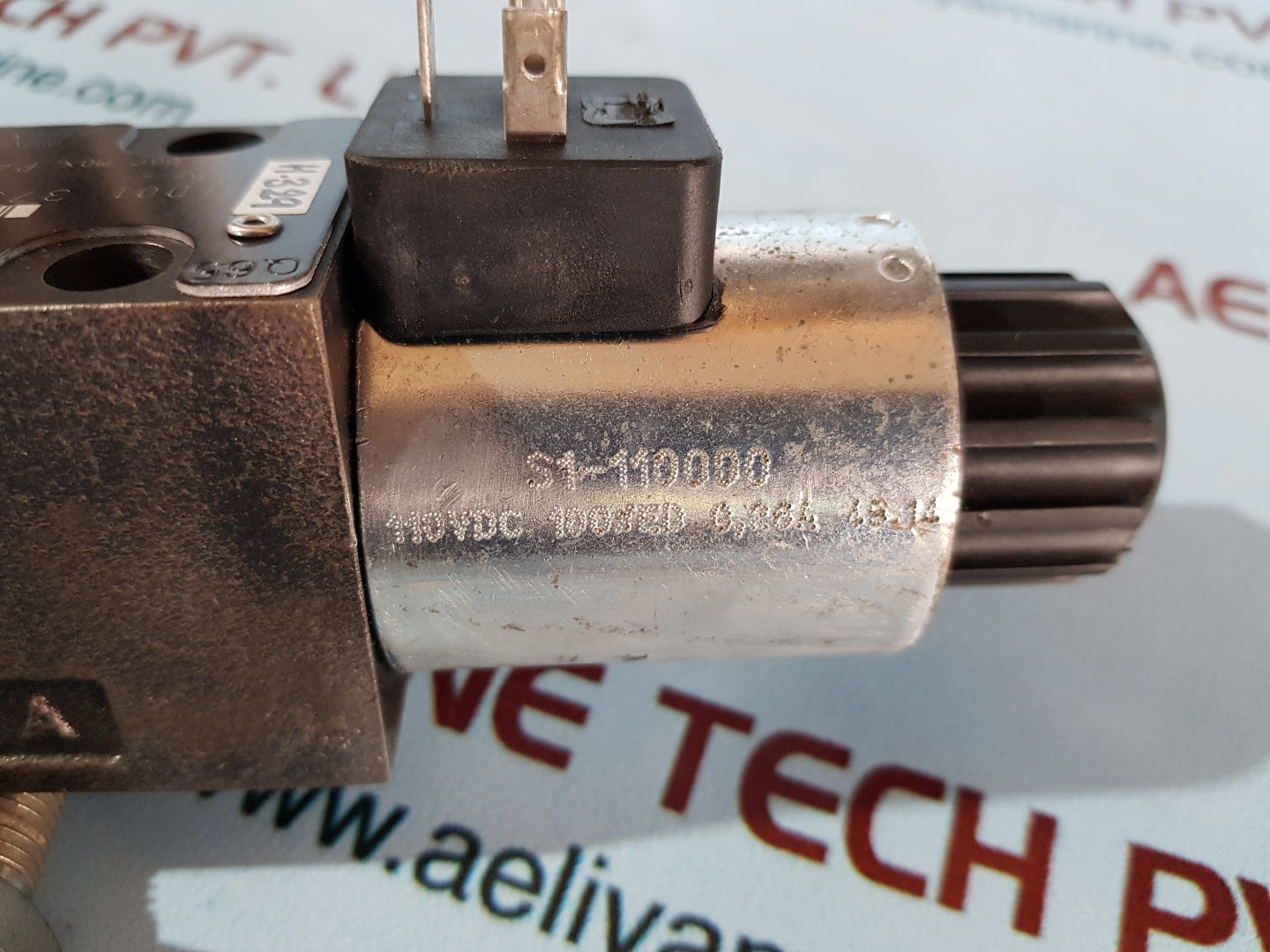 Parker 4d01 3751 0902 c1gad valve 110v 0,26a