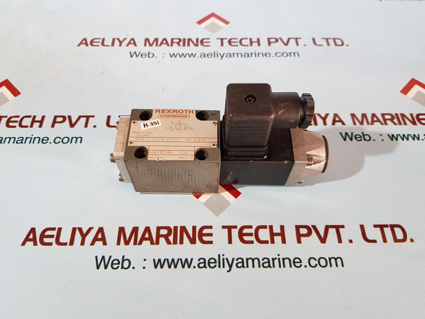 Rexroth hydronorma 4we 6 y52/a w220 60 nz4 directional control valve