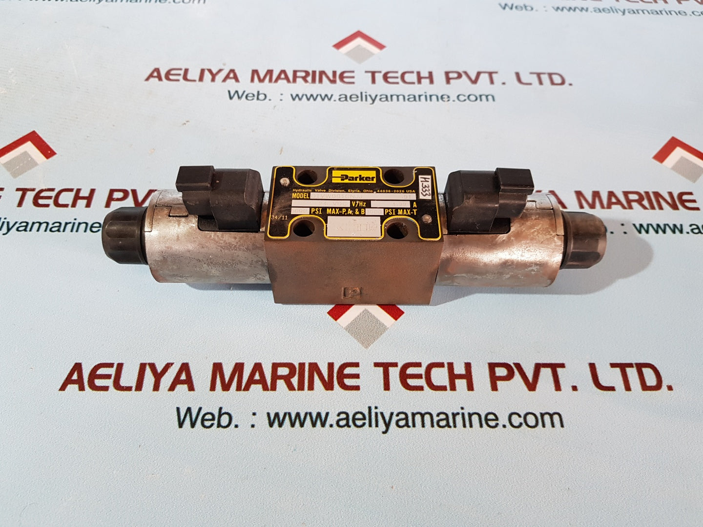 Parker d1vw001cnjj 91 hydraulic valve division