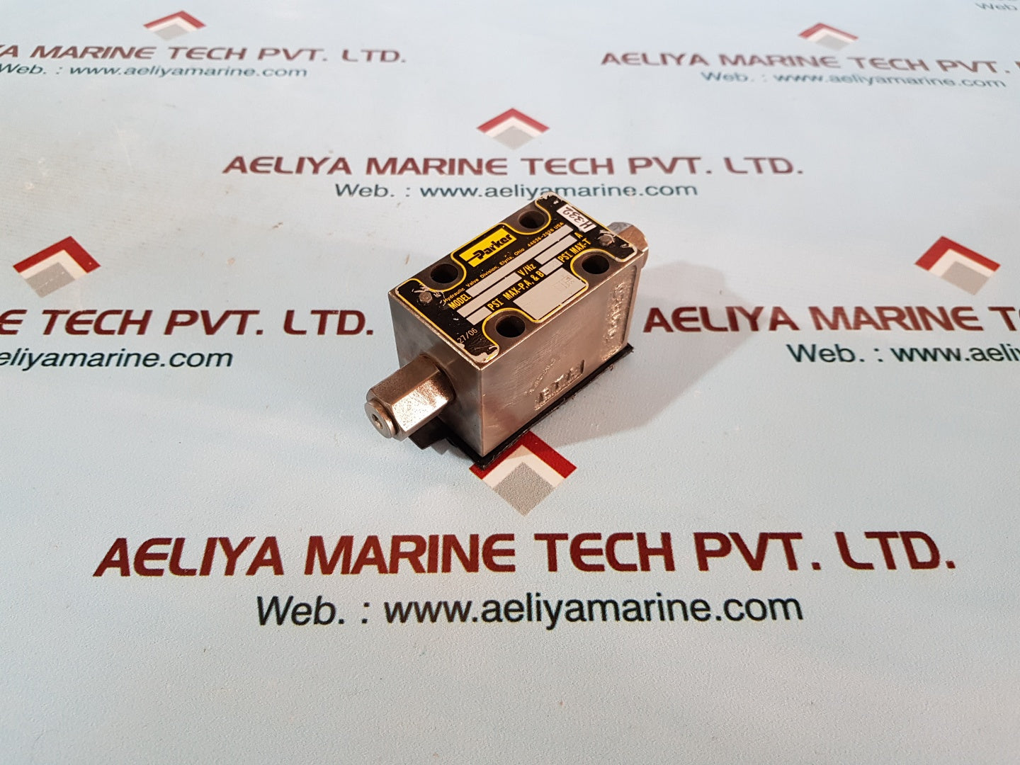 Parker d1vp2cv hydraulic valve