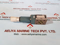 Bosch 0 811 150 222 pressure relief valve pmax: 4500psi 315bar