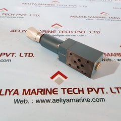 Bosch 0 811 150 222 pressure relief valve pmax: 4500psi 315bar