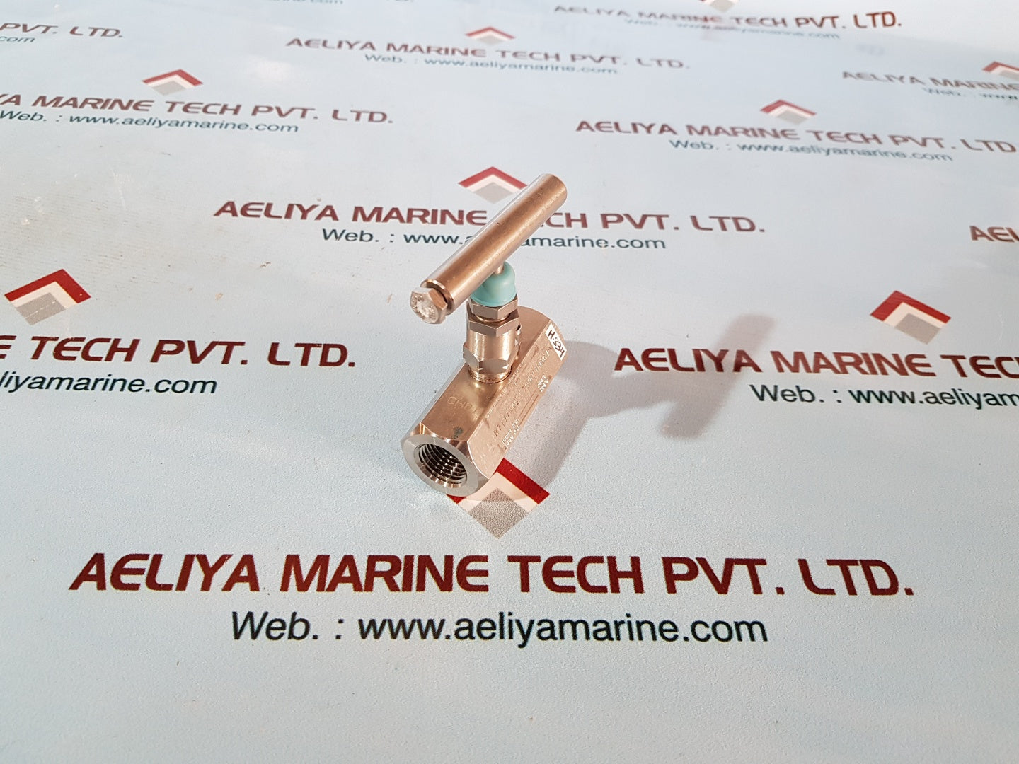 Needle valve 10000 psi 200'f