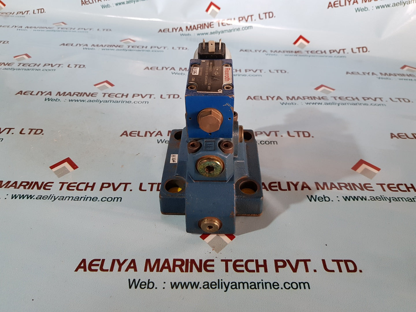 Rexroth r900906773 pressure relief valve dbw 30 b1-52/315-6eg24n9k4