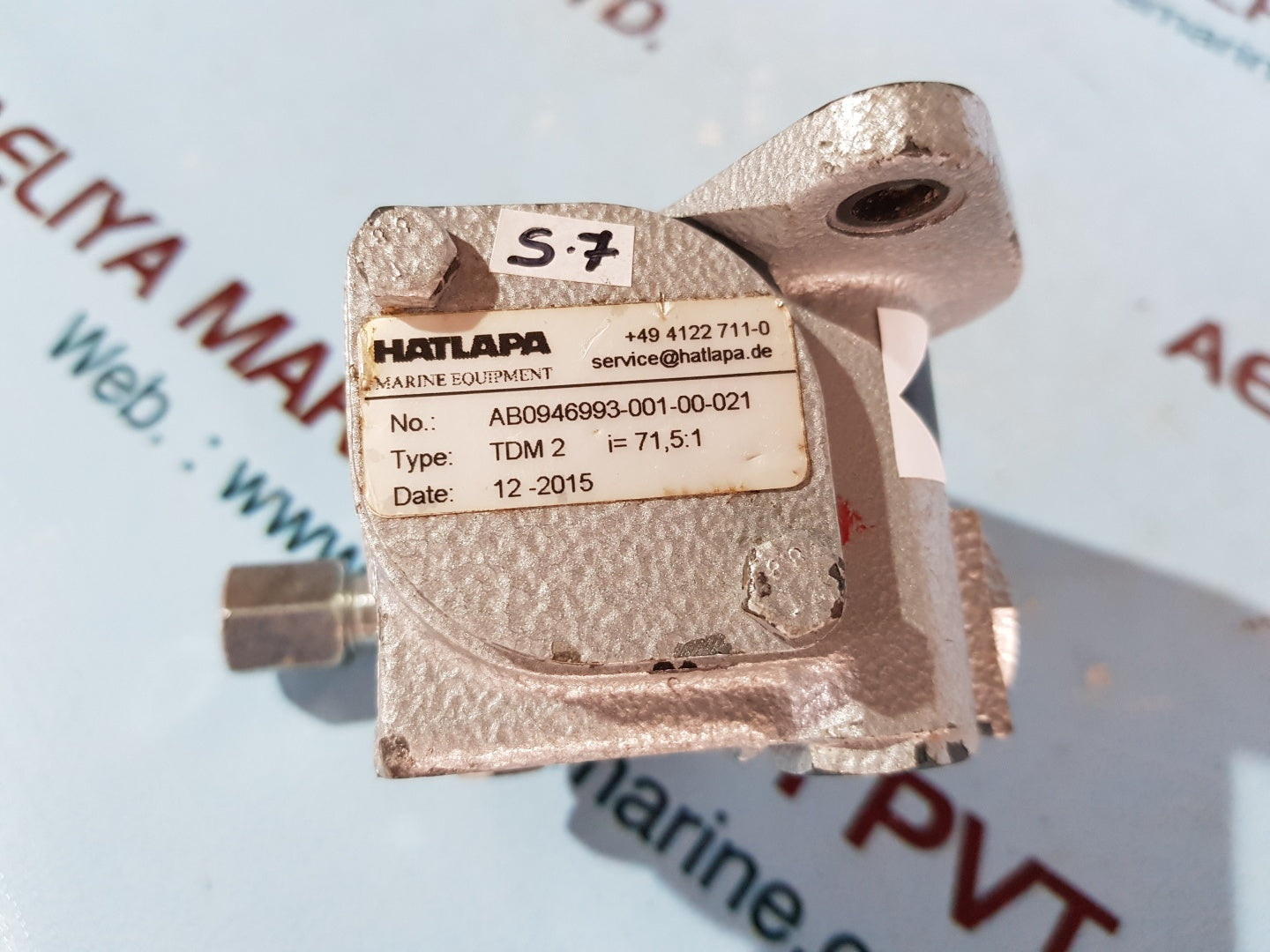 Hatlapa tdm 2 i=71,5:1