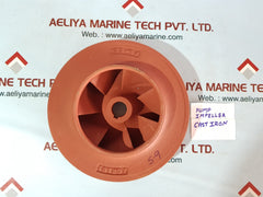181207 fs-125 pump impeller cast iron