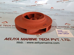 181207 fs-125 pump impeller cast iron