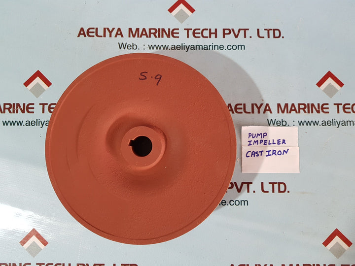 181207 fs-125 pump impeller cast iron
