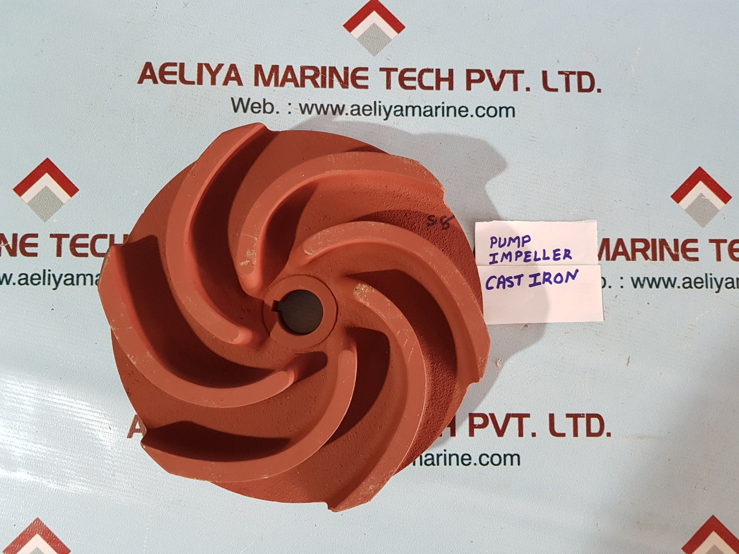 Pump impeller cast iron 4571 g44