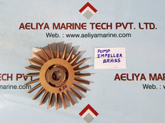 Speck pumpen tn-25/30/40 pump impeller brass