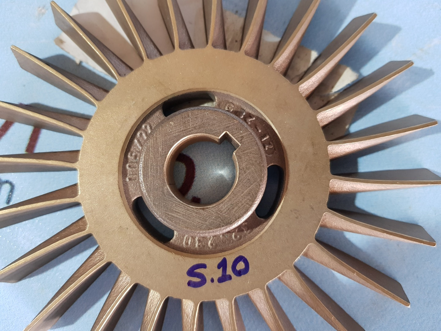 Speck pumpen tn-25/30/40 pump impeller brass