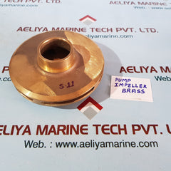 Pump impeller brass 74914185